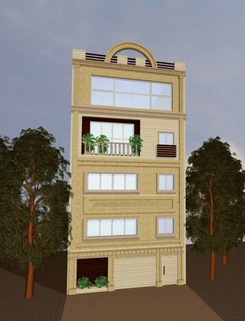 سنگ کاری ساختمان نما راه پله ولکه گیری|خدمات پیشه و مهارت|گرگان, |دیوار