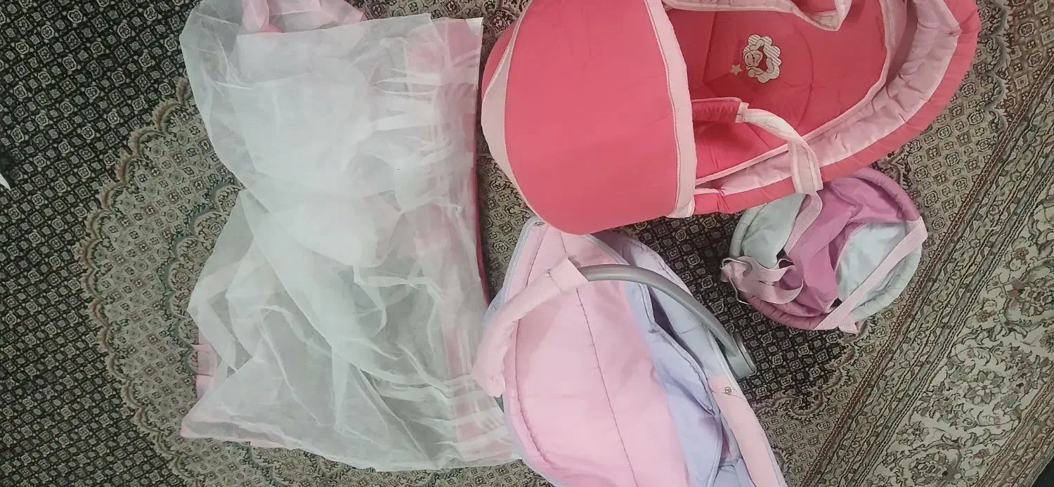 فروش کریر و تاب و پشه بند|اسباب و اثاث بچه|فسا, |دیوار