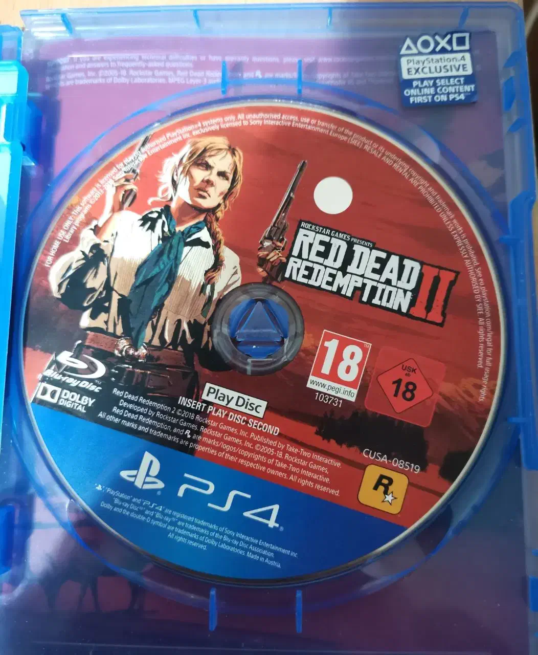 دیسک رد دد 2 (Red dead)|کنسول، بازی ویدئویی و آنلاین|شیراز, پودنک|دیوار