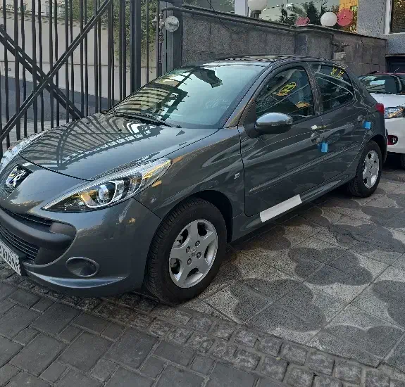 ۲۰۷ پانا دنده ای صفر|خودرو سواری و وانت|شیراز, باغ تخت|دیوار