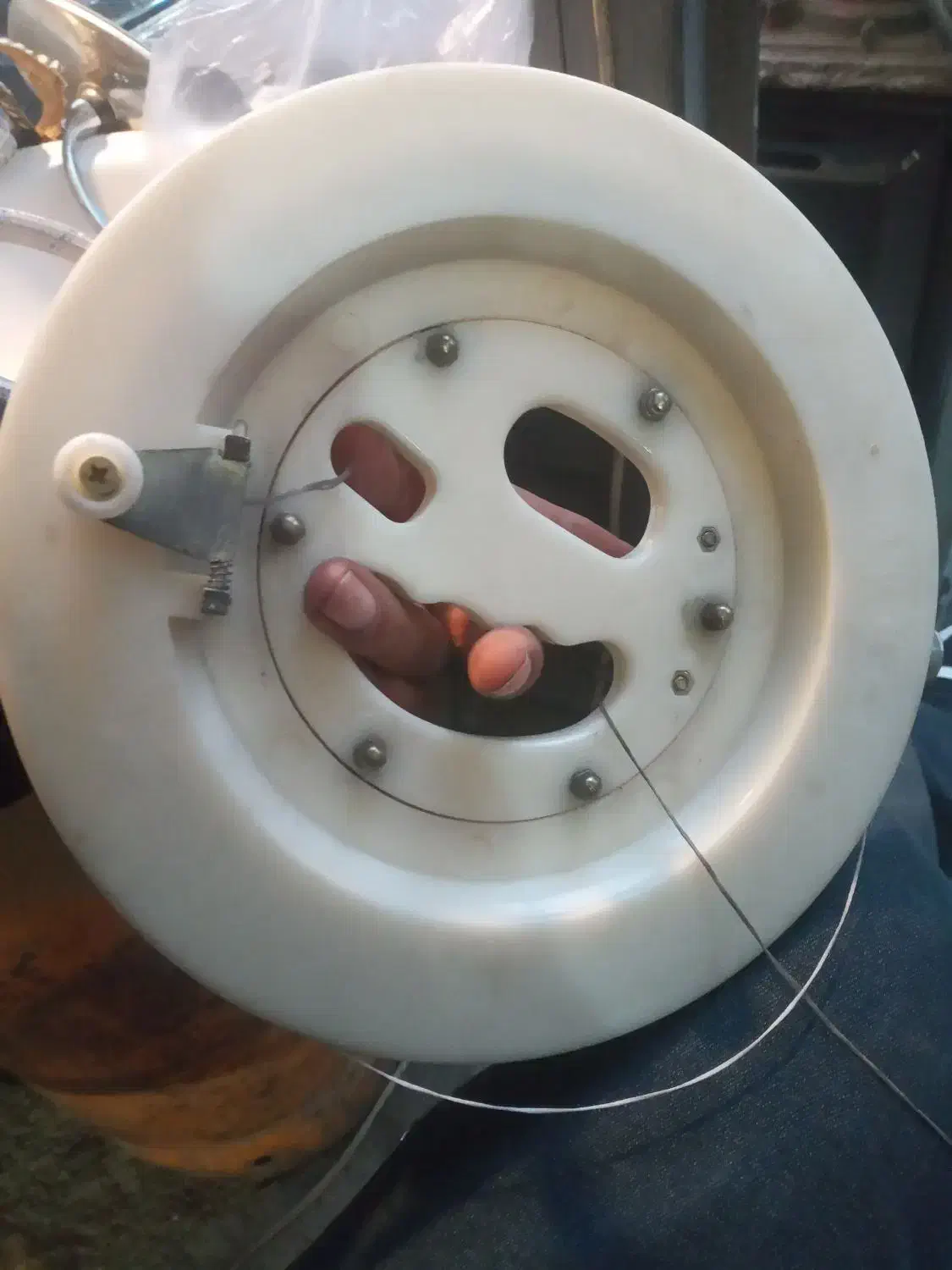 قلاب ماهیگیری دستی|ماهیگیری|نسیم‌شهر, |دیوار