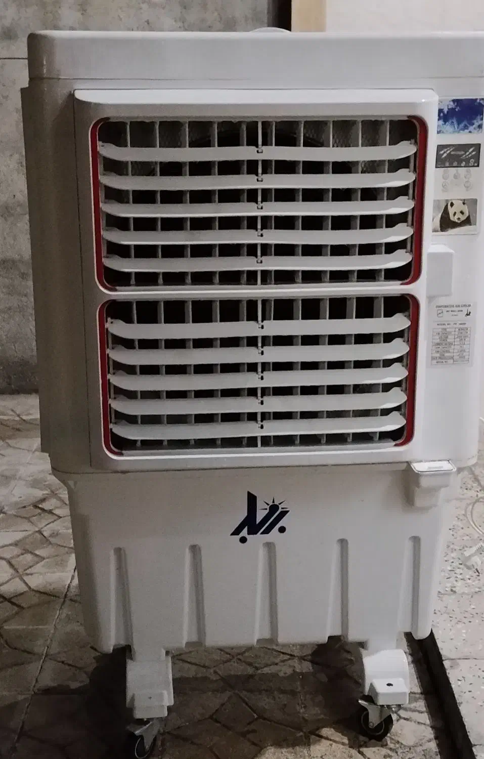 کولر سلولزی برفاب|کولر آبی|آبدانان, |دیوار