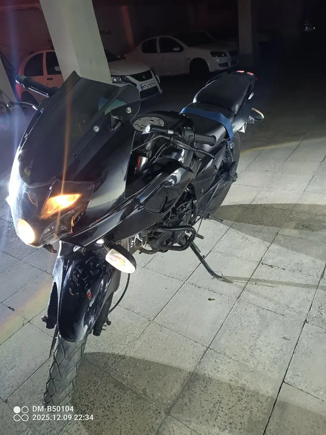 پالس ۲۲۰ هندی ریس انجین پلمپ|موتورسیکلت|تهران, افسریه شمالی|دیوار