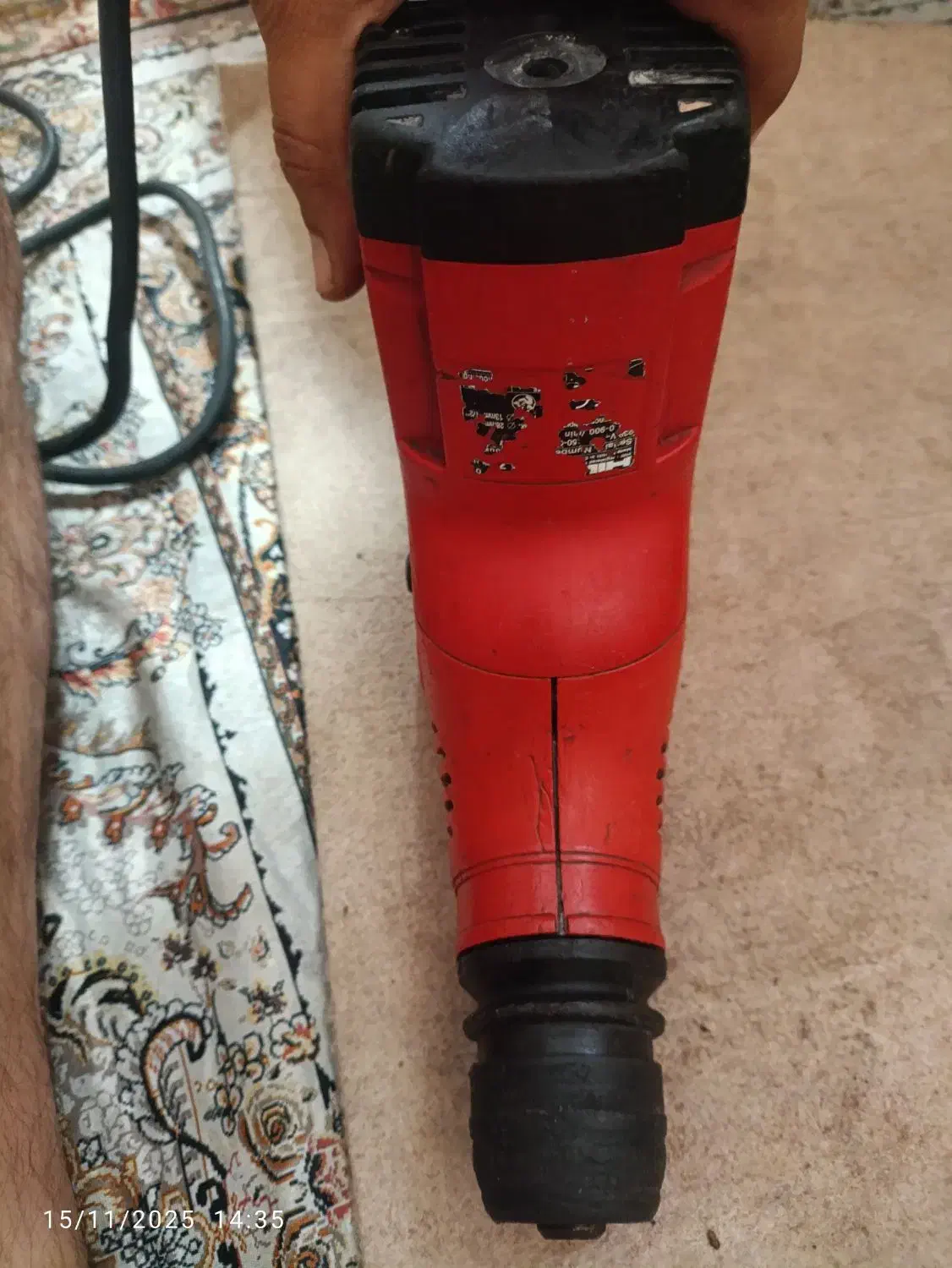 دریل و بتن کن هیلتی|ابزارآلات|تهران, خزانه|دیوار