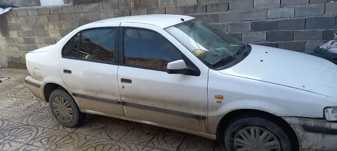 سمند سفید SE|خودرو سواری و وانت|اسلام‌‌آباد غرب, |دیوار