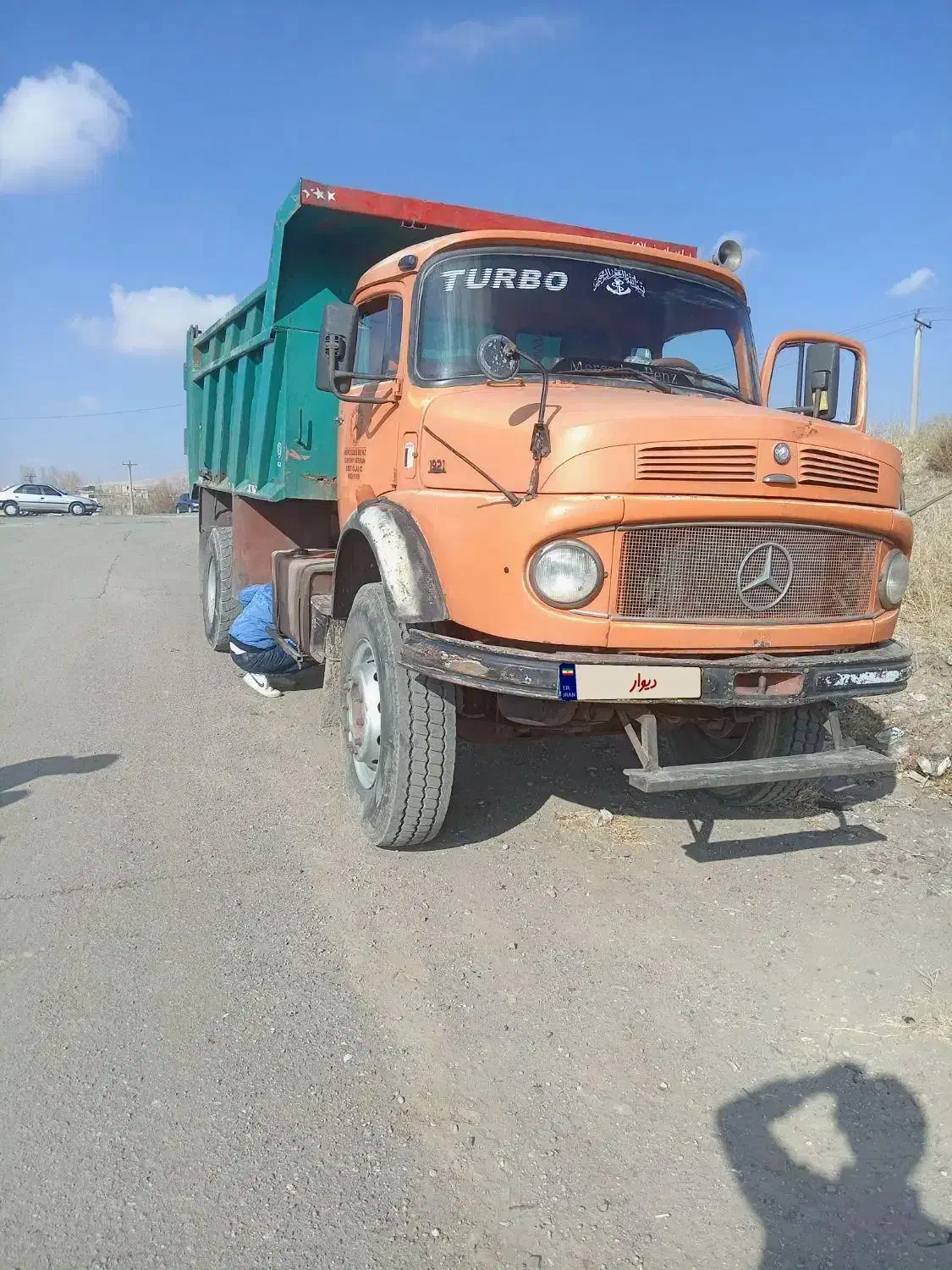 بنز تک مدل 55|خودرو سنگین|تبریز, |دیوار