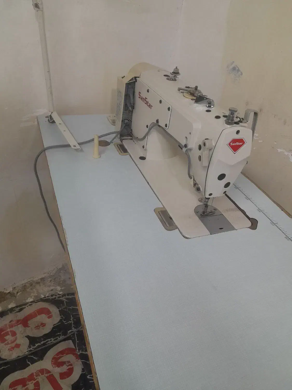 چرخ راسته دینام سرخود|چرخ خیاطی و ریسندگی|تاکستان, |دیوار