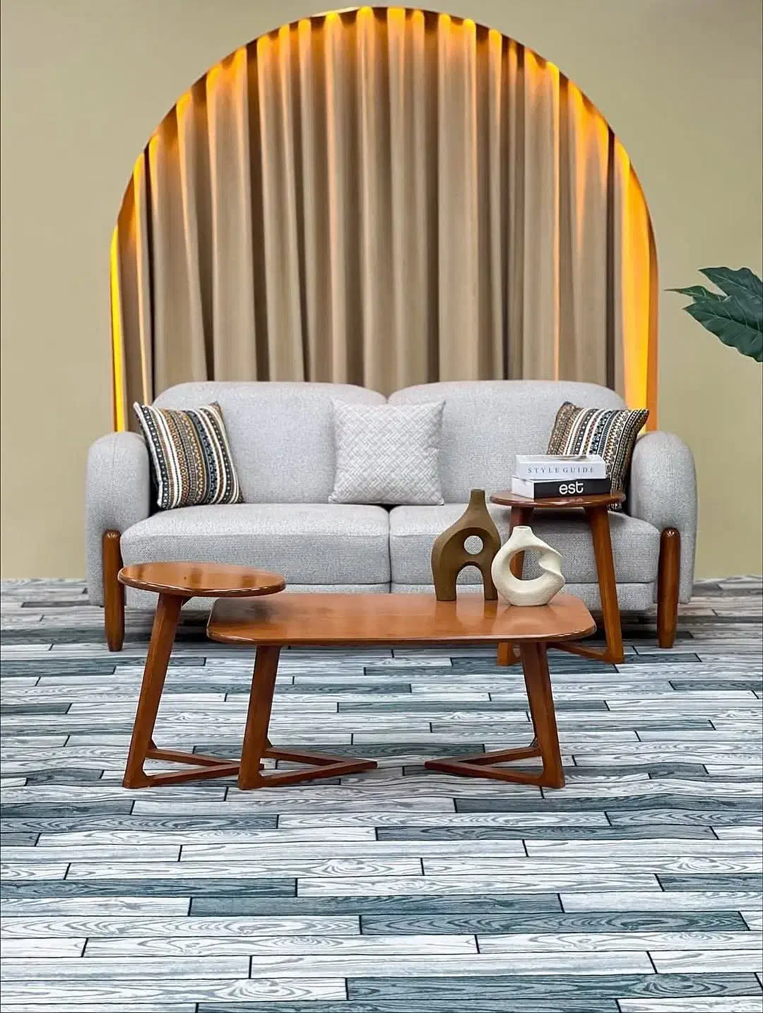 مبلمان پاندا|مبلمان خانگی و میز عسلی|فولادشهر, B4|دیوار