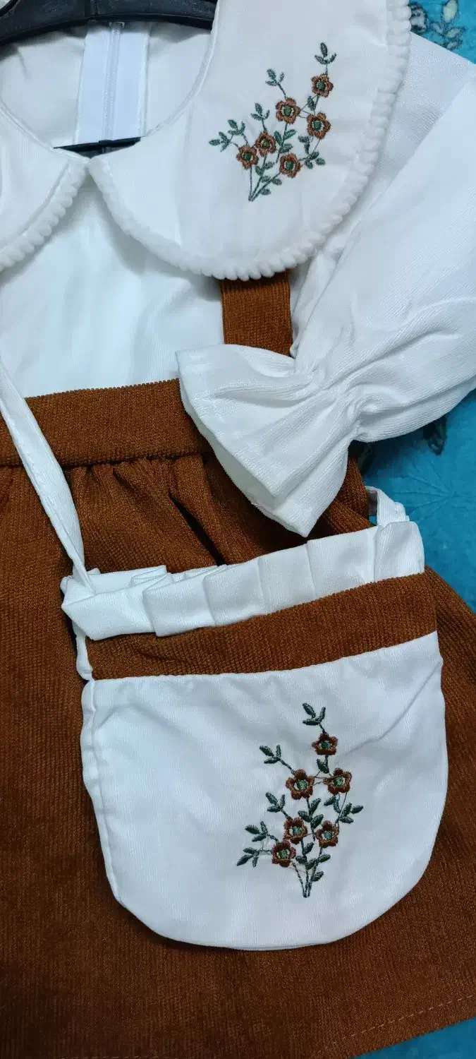 پیراهن دخترانه|کفش و لباس بچه|قم, نیروگاه|دیوار