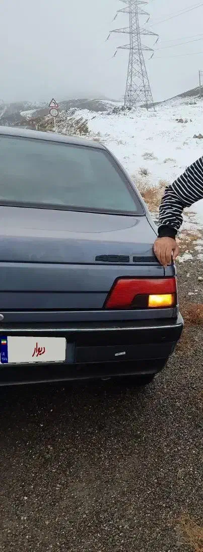 405 دوگانه کارخانه مدل 96|خودرو سواری و وانت|بیرجند, |دیوار