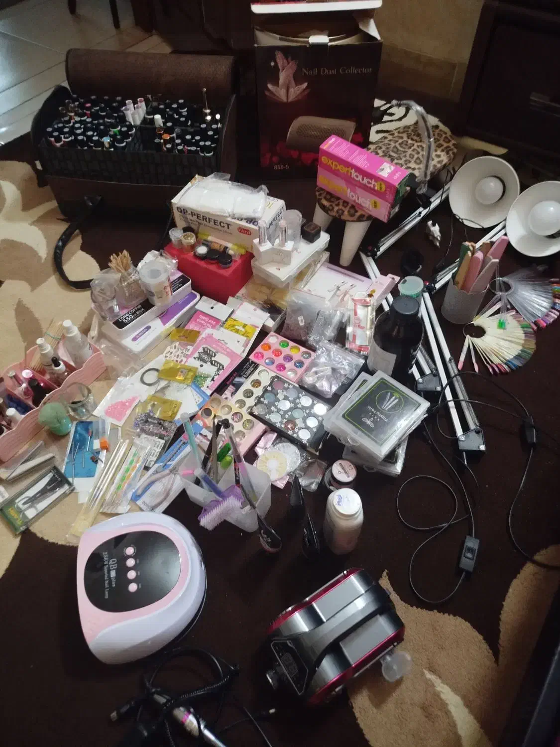 وسایل ناخن|آرایشی، بهداشتی، درمانی|گرگان, |دیوار