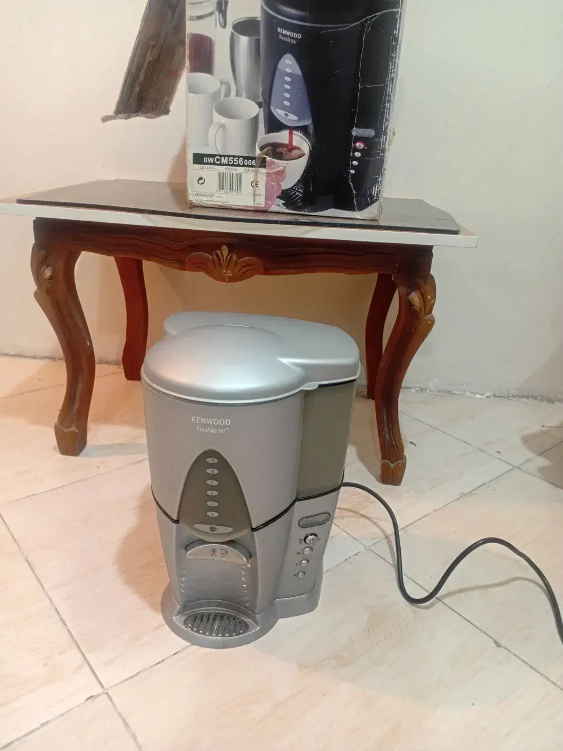 کنوود ۱۲ فنجان|سماور، چایساز، قهوهساز|تهران, شهرک ولیعصر جنوبی|دیوار