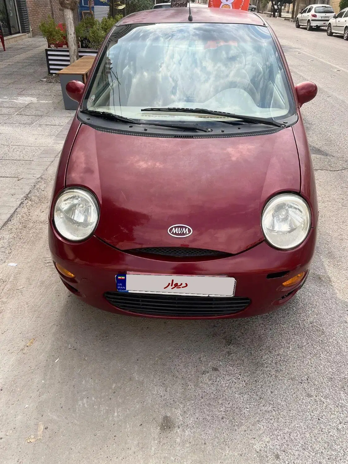 MVM 110 چهار سیلندر مدل ۹۰|خودرو سواری و وانت|شیراز, کاراندیش|دیوار