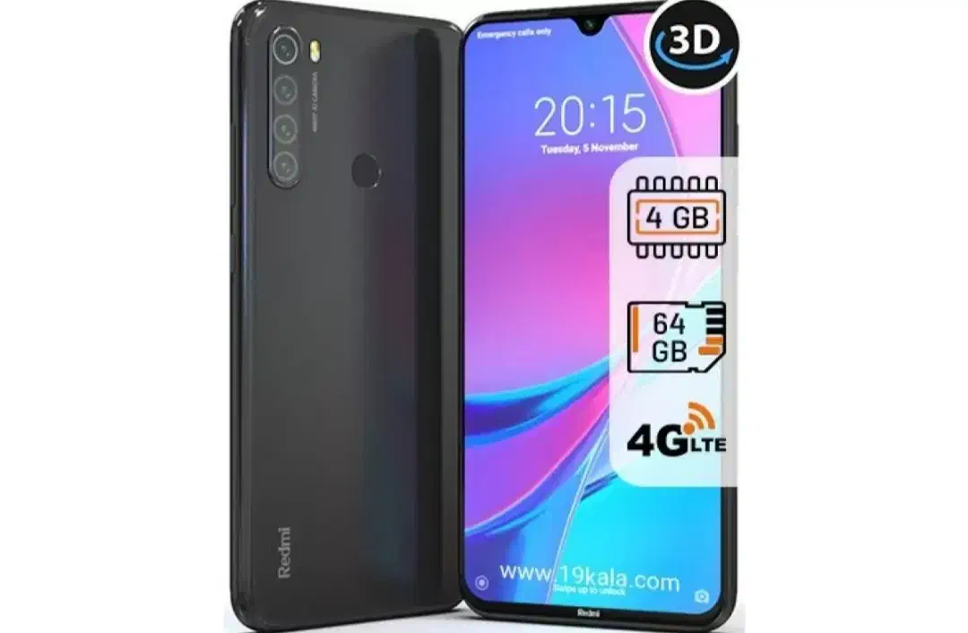 گوشی شیائومی نوت ۸|موبایل|شیراز, شیخ روزبهان|دیوار