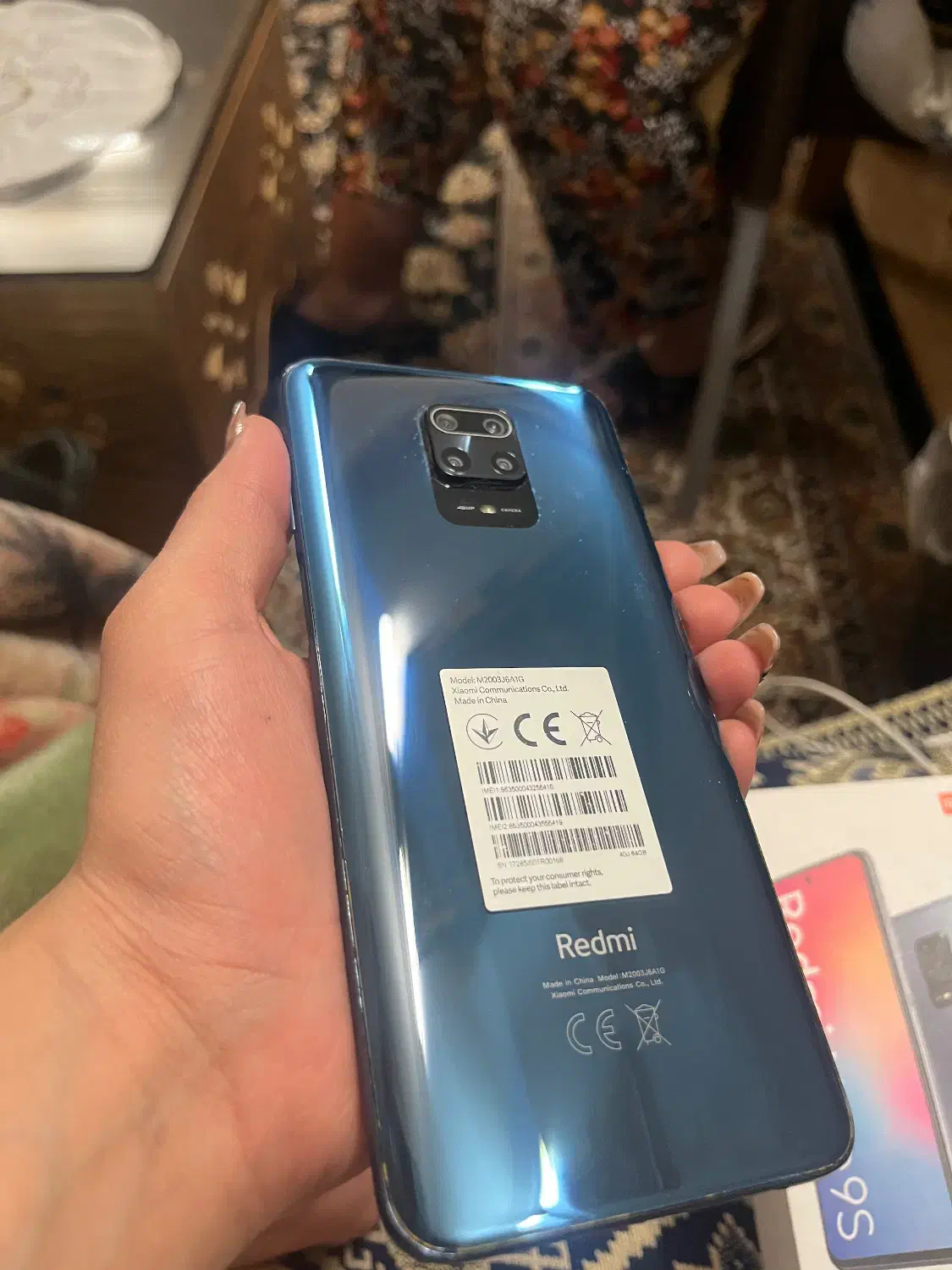 Redmi note 9s|موبایل|تهران, تختی|دیوار