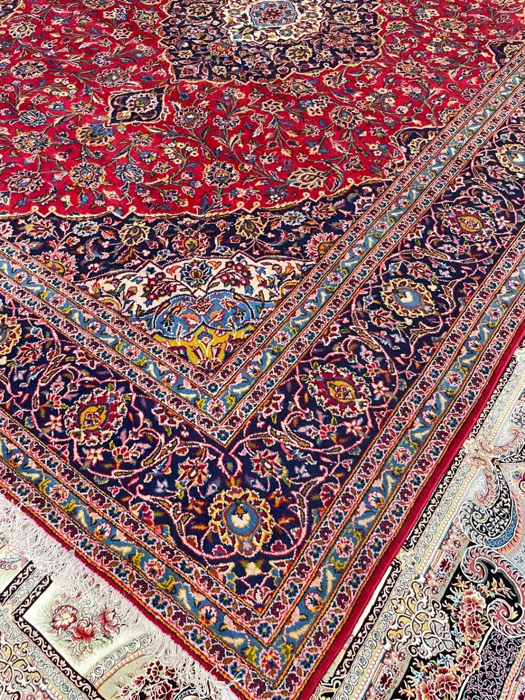 فرش دست بافت ۱۲متری|فرش|اردبیل, |دیوار