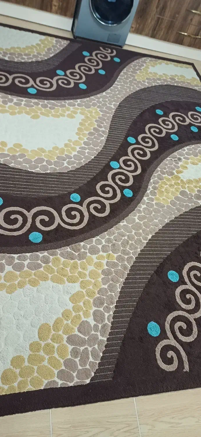 گلیم فرش ۹ متری|گلیم، جاجیم، گبه|قائمشهر, |دیوار