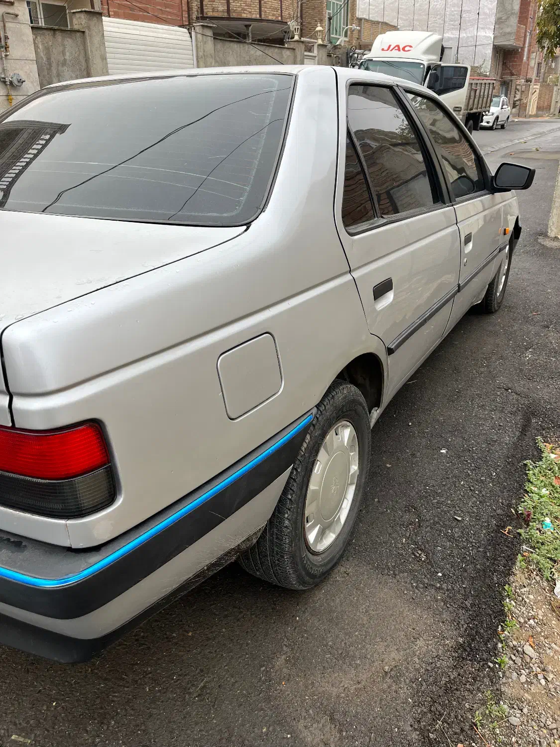 پژو ۸۹ دوگانه کارخانه|خودرو سواری و وانت|پارسآباد, |دیوار