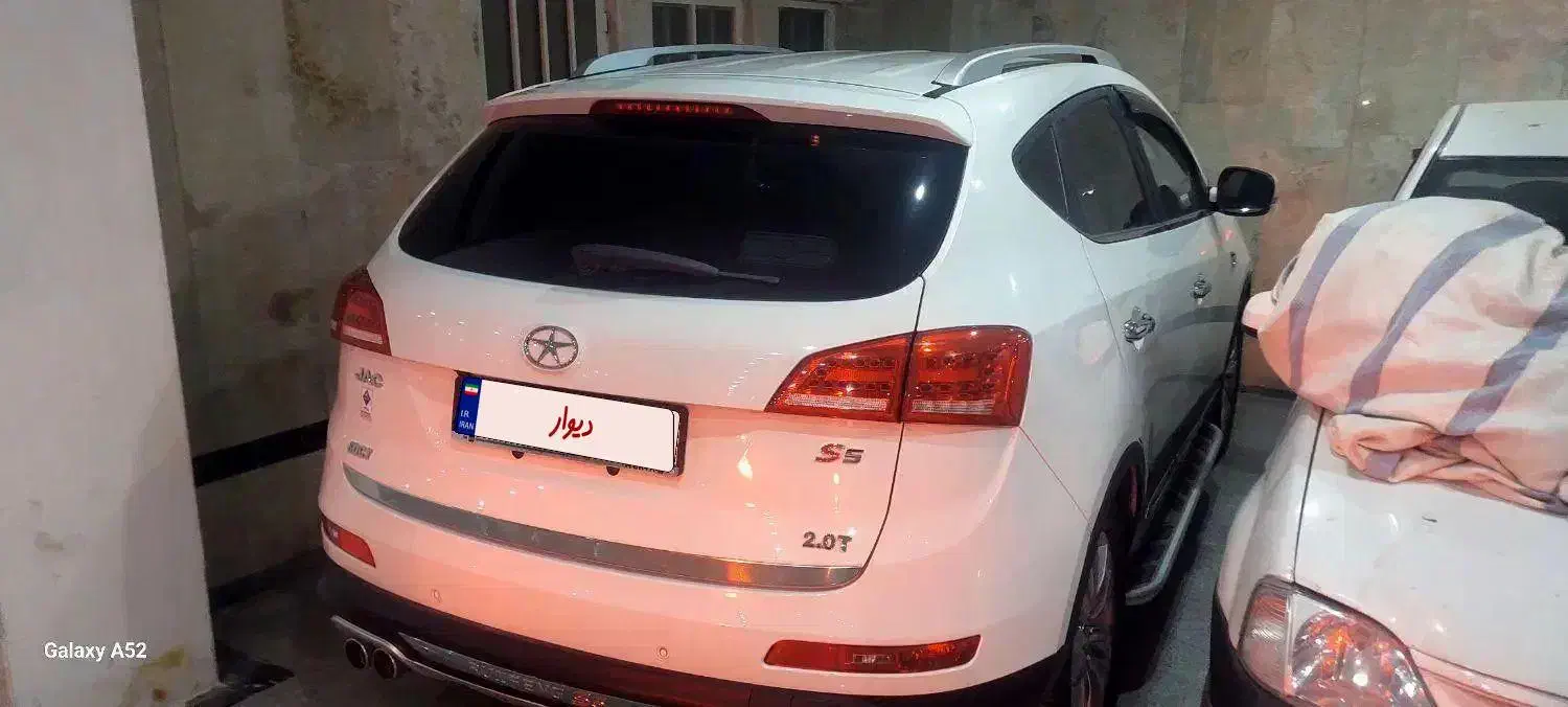 جک اس فایو مدل آخر ۹۷ کم کار بی رنگ در حد|خودرو سواری و وانت|باقرشهر, |دیوار