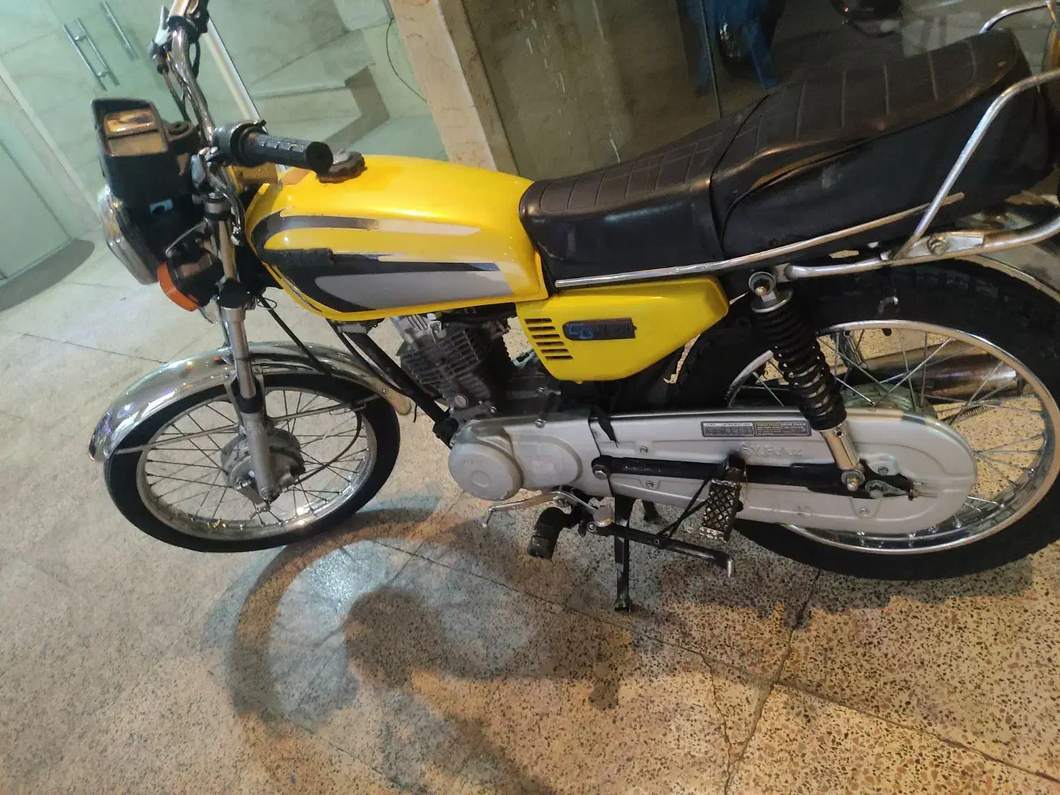 موتور هوندا مدل 94|موتورسیکلت|تهران, فلاح|دیوار