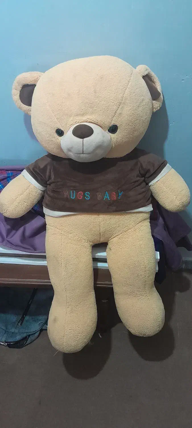 عروسک خرس|اسباببازی بچه|اهواز, گلستان|دیوار
