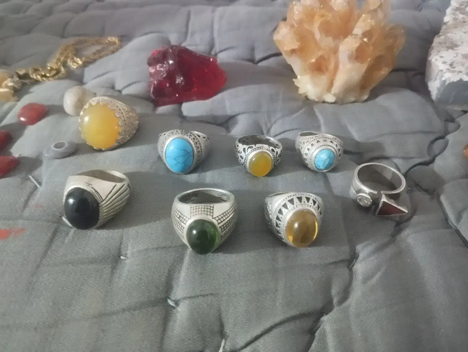 انگشتر و سنگ شجر|بدلیجات|شهریار, شهرک امیریه|دیوار