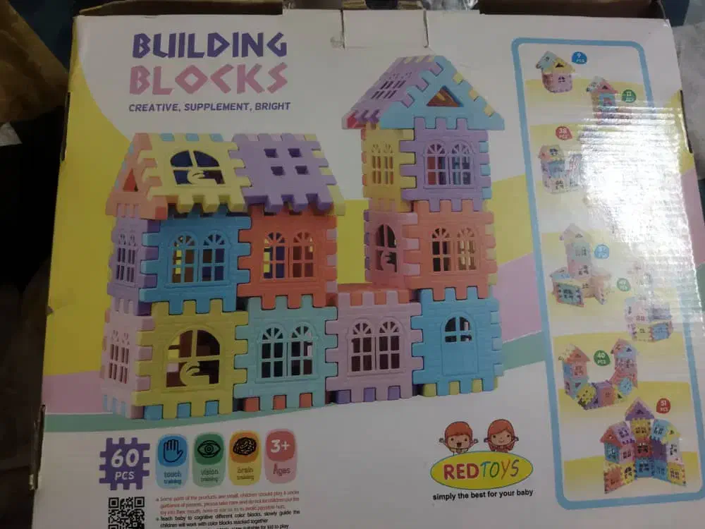 بلوک های ساختمانی|اسباببازی|قم, کیوانفر|دیوار