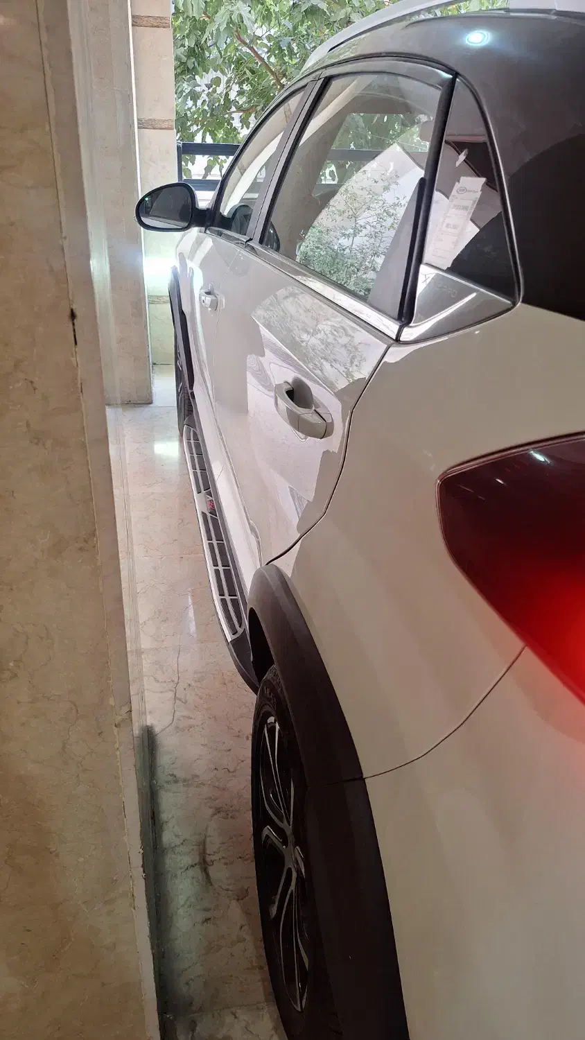 ایکس ۲۲ ام وی ام پرو CVT مدل ۱۴۰۲ سفید اتوماتیک|خودرو سواری و وانت|تبریز, |دیوار