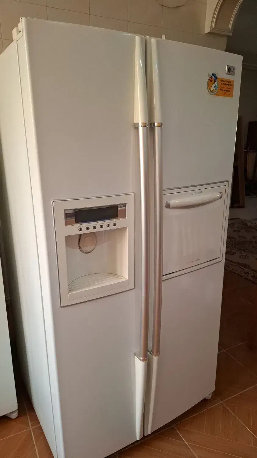 یخچال سایدبای ساید LG|یخچال و فریزر|شیراز, شهرک آرین|دیوار