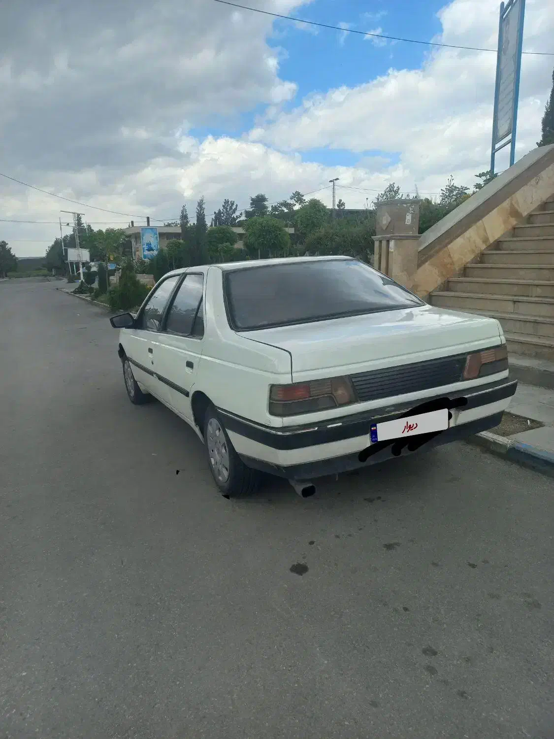 تاکسی کرایه سفید|خودرو سواری و وانت|بروجرد, |دیوار