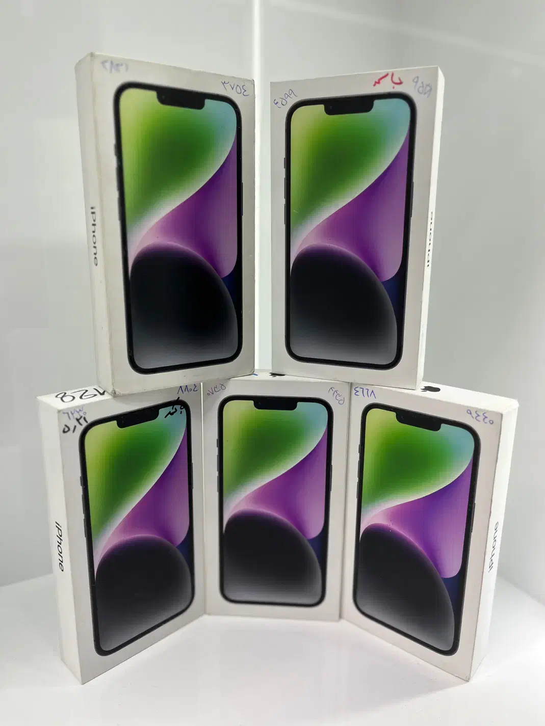 ایفون ۱۴ نرمال قیمت عالی تازه اقساط مدت دار|موبایل|اصفهان, مفتح|دیوار