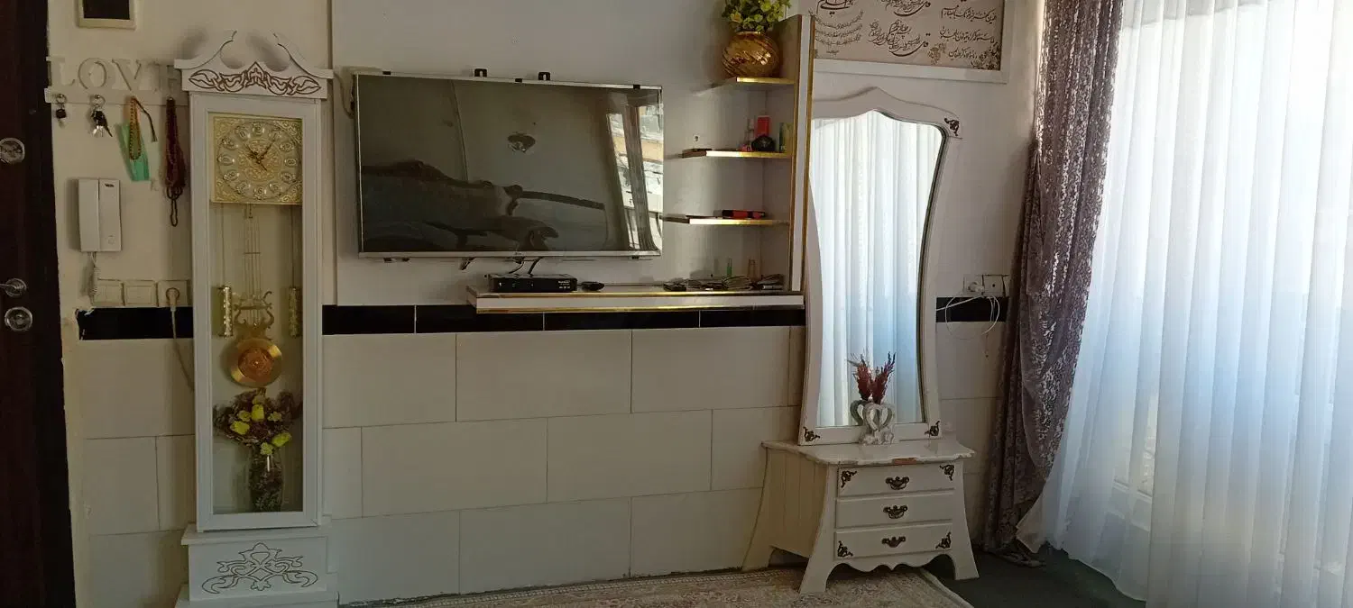 ست ساعت وآینه|ساعت دیواری و تزئینی|جوانرود, |دیوار