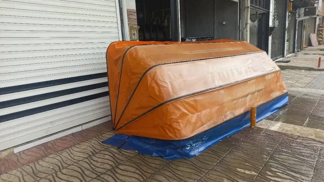 سایبان به عرض ۳.۳|فروشگاه و مغازه|رضوانشهر, |دیوار