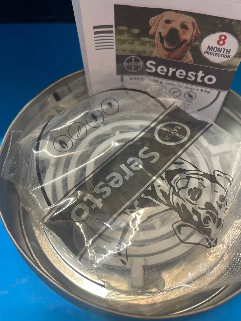 قلاده ی ضدانگل و کک و کنه  seresto|لوازم جانبی حیوانات|تهران, ایرانشهر|دیوار