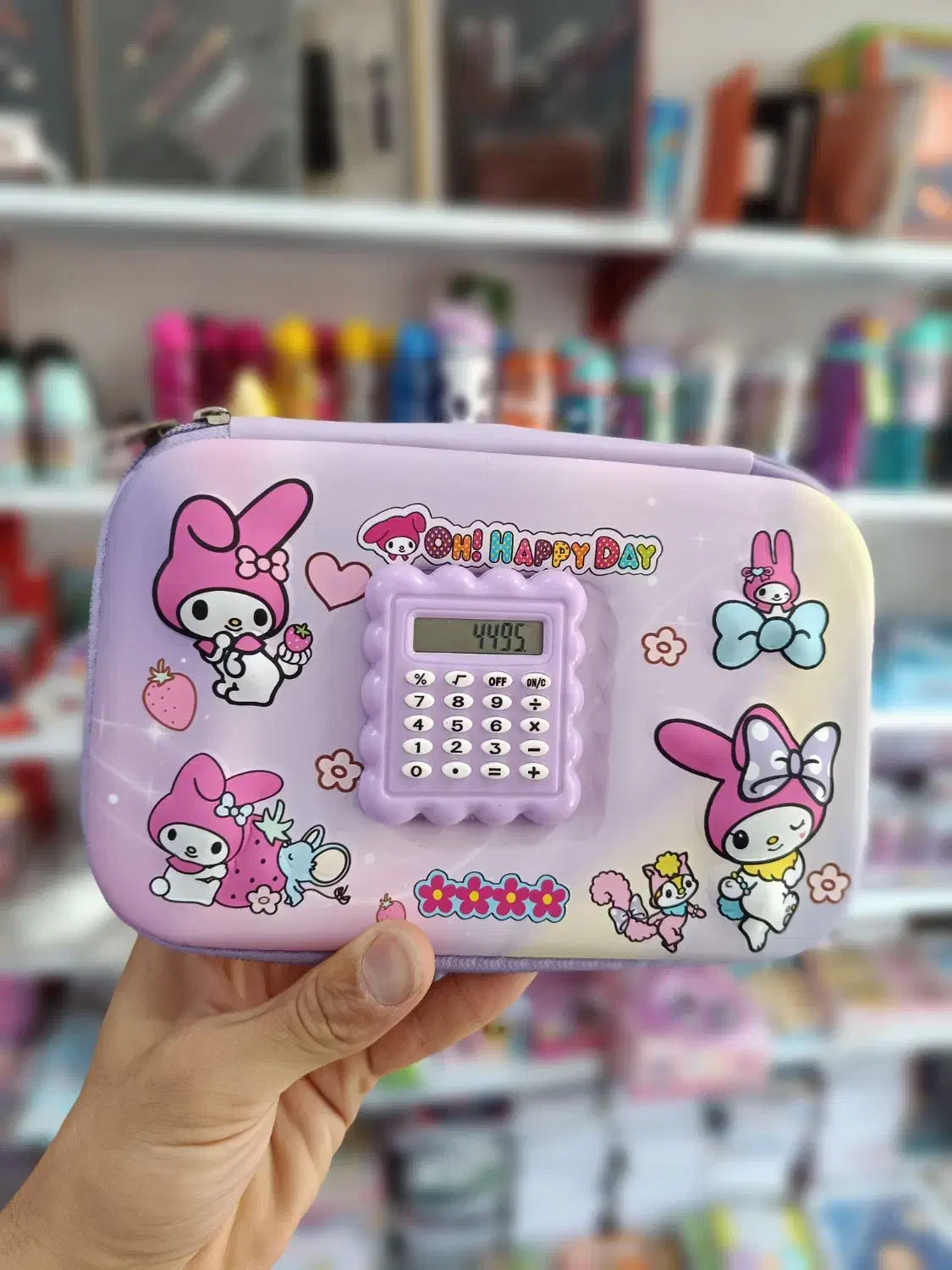 لوازم تحریر/جامدادی تبلتی ماشین حساب دار کرومی و..|لوازم التحریر|قم, نخودی|دیوار