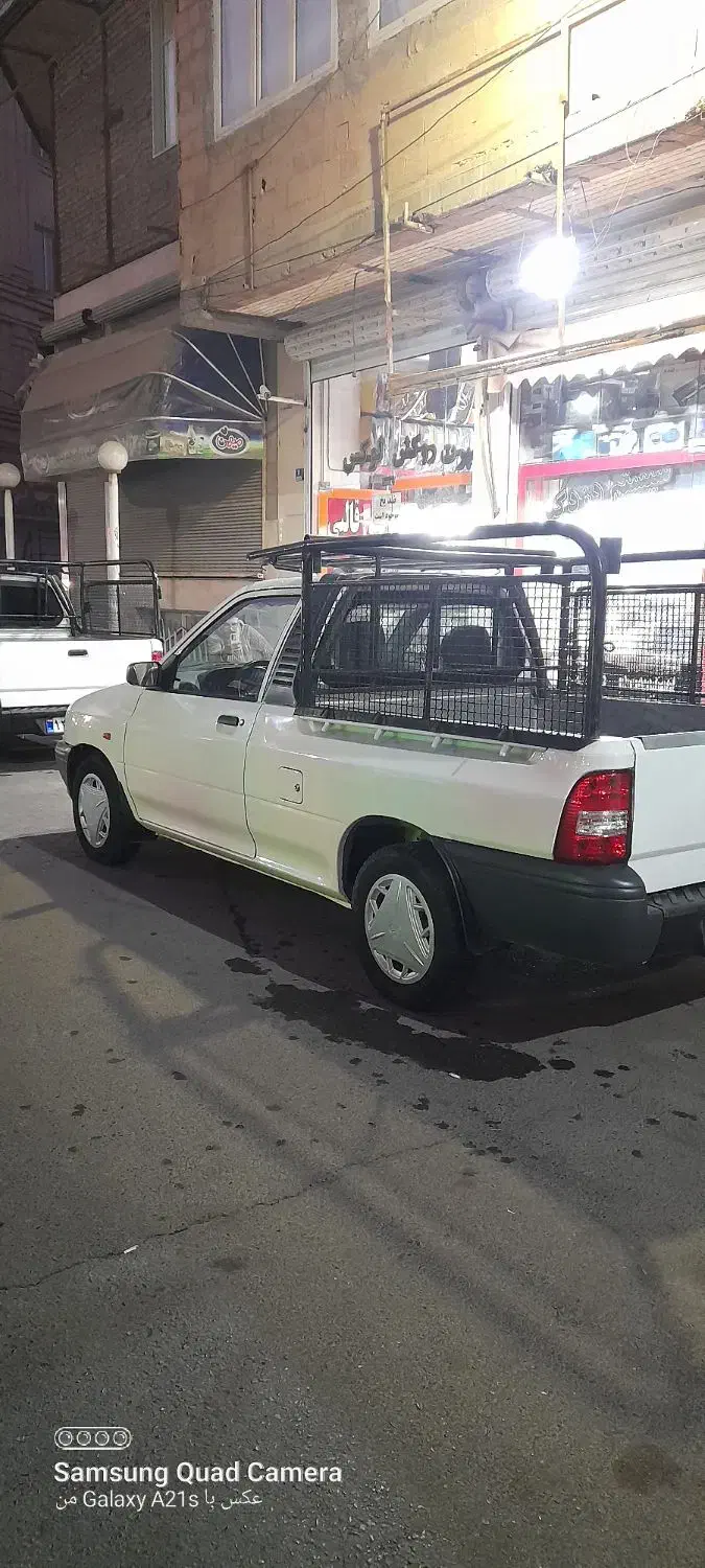 وانت پراید مدل ۱۴۰۲|خودرو سواری و وانت|شریفآباد, |دیوار