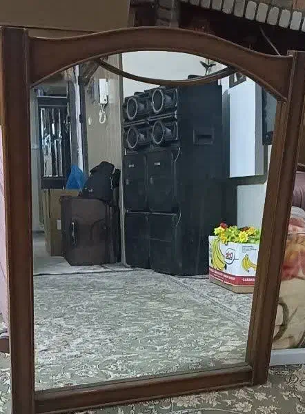 دراور میز آرایش به همراه آینه|جاکفشی، کمد، دراور|قم, پردیسان|دیوار