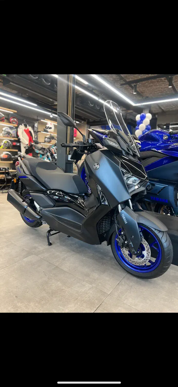 یاماها xmax250 صفر افساط|موتورسیکلت|تهران, محمودیه|دیوار