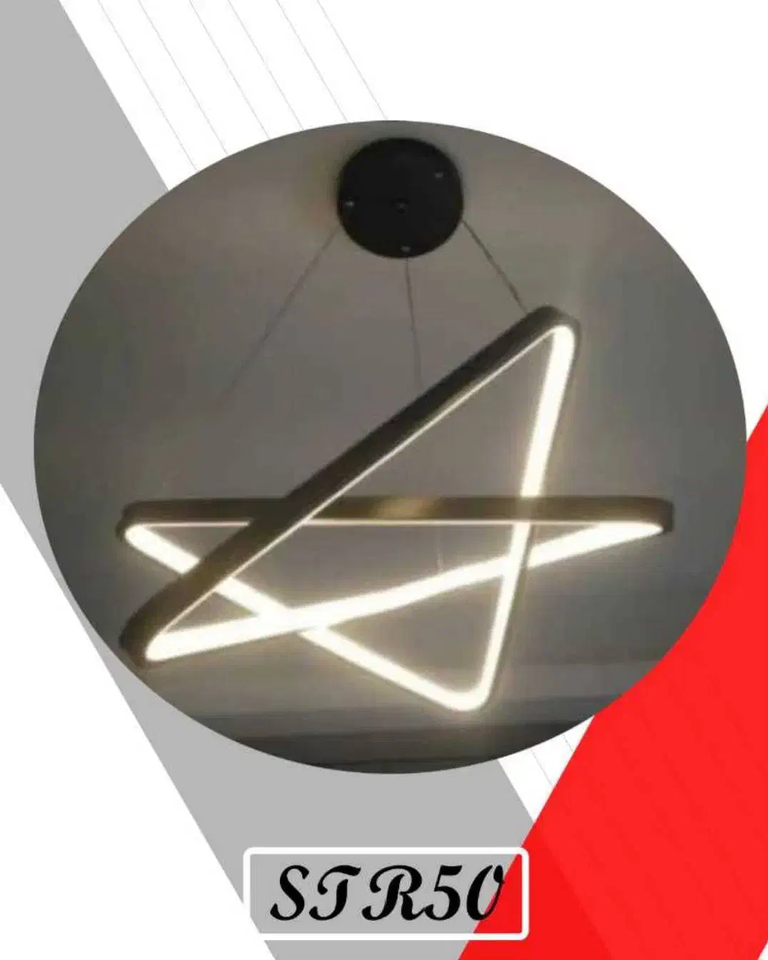 آویز s m d مدل ستاره|لوستر و چراغ آویز|تهران, امام زاده حسن|دیوار