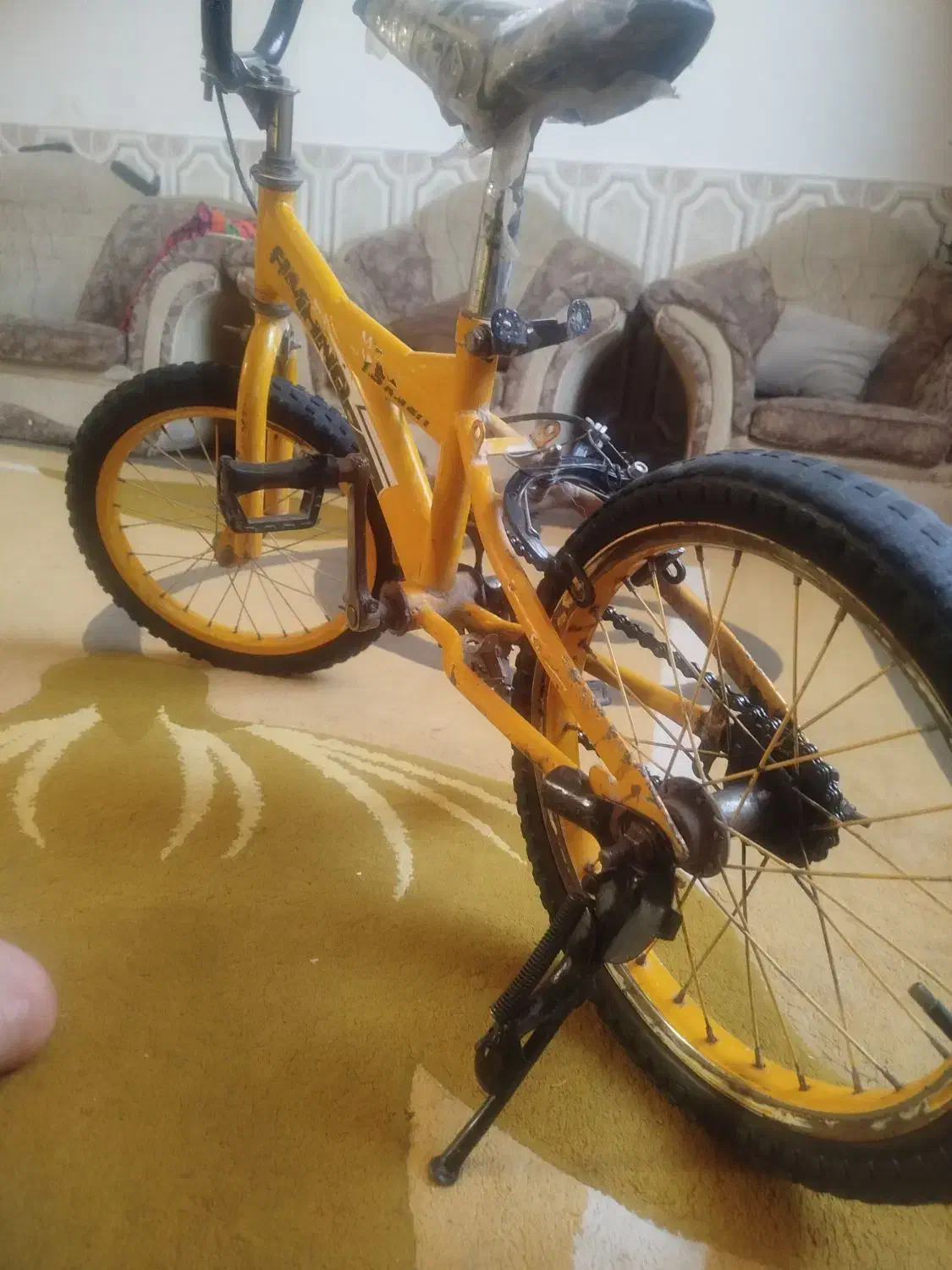 دو جرخه 16تمیز|دوچرخه، اسکیت، اسکوتر|خرمشهر, |دیوار