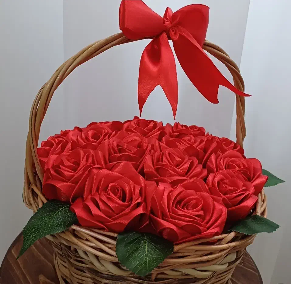 گل روبانی|گل مصنوعی|یزد, |دیوار