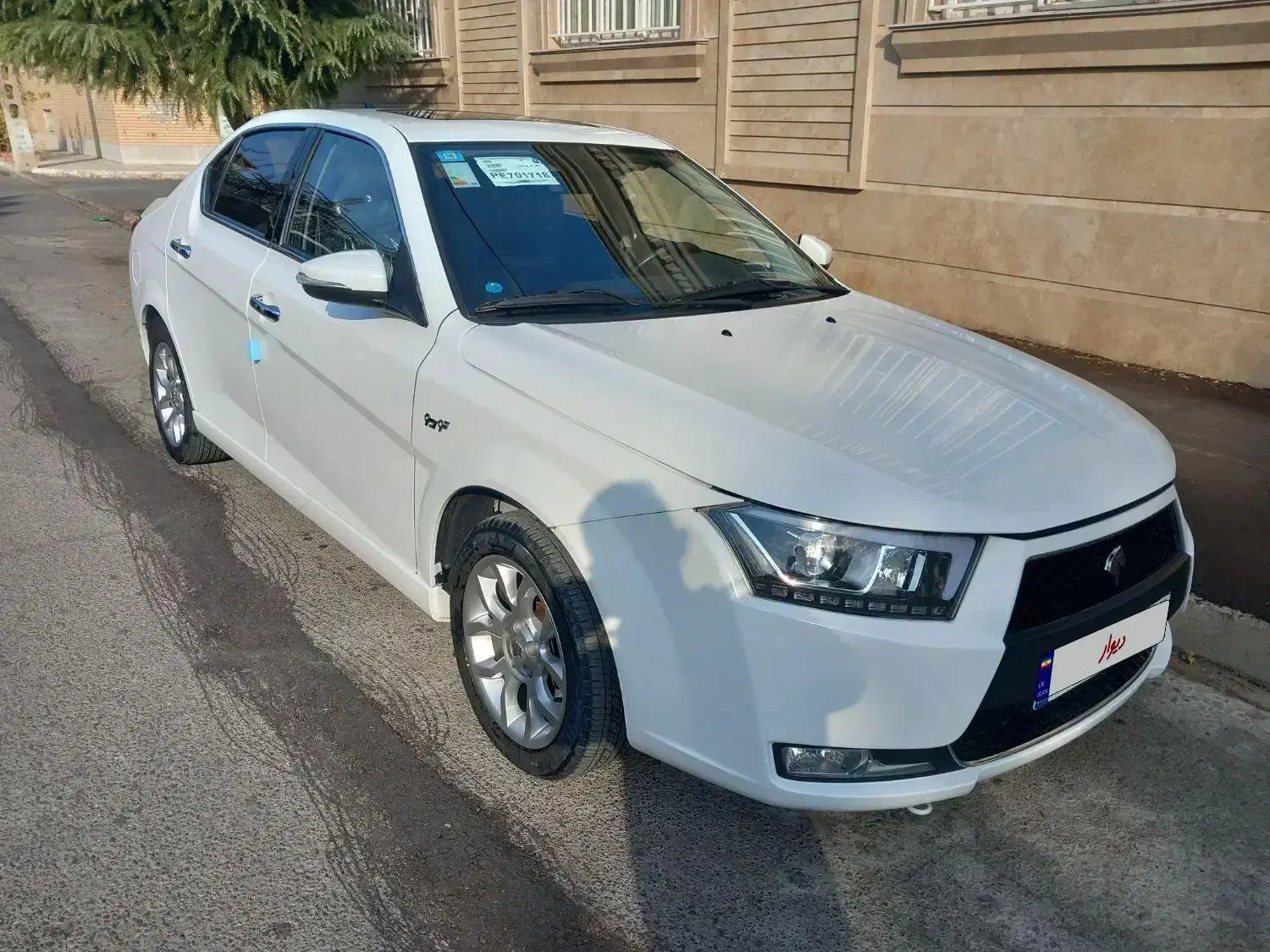 دنا پلاس توربو اتوماتیک ۱۴۰۱|خودرو سواری و وانت|ارومیه, |دیوار