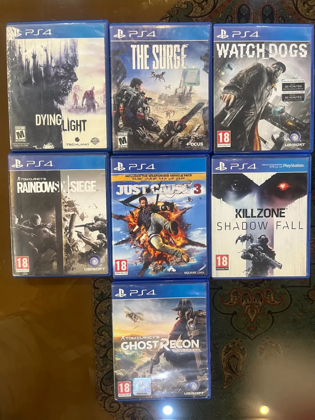 بازی فکری اکشن جنگی ورزشی برای PS4 پی اس 4|کنسول، بازی ویدئویی و آنلاین|تهران, سیروس|دیوار