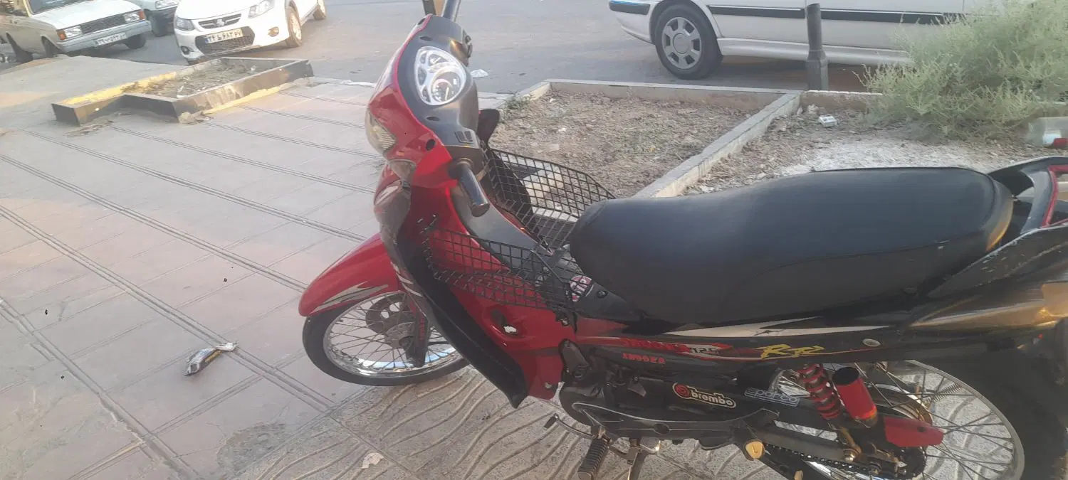 موتور بیکلاج شوکا مدل ۹۰|موتورسیکلت|اصفهان, اصفهانک|دیوار