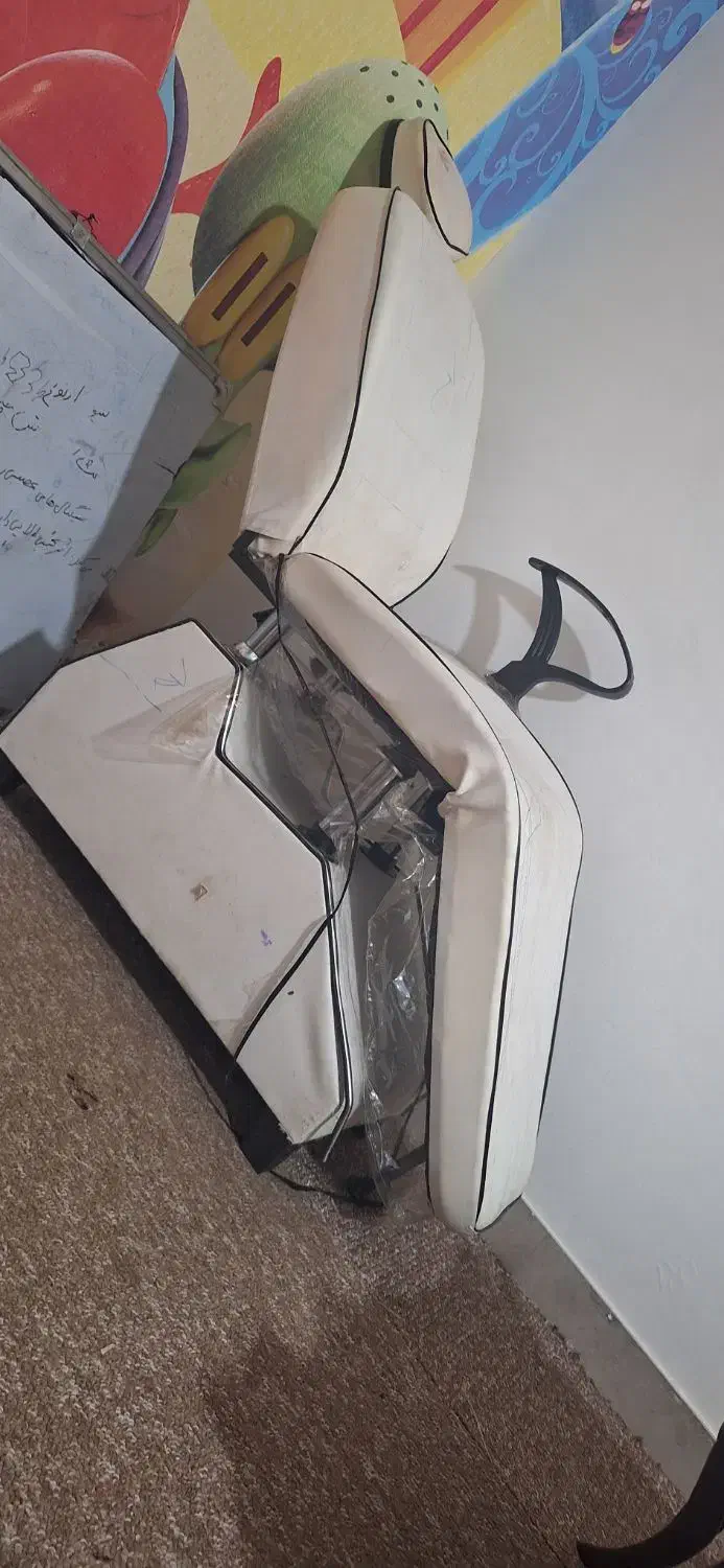 صندلی آرایشگاه|صندلی و نیمکت|اهواز, سپیدار|دیوار