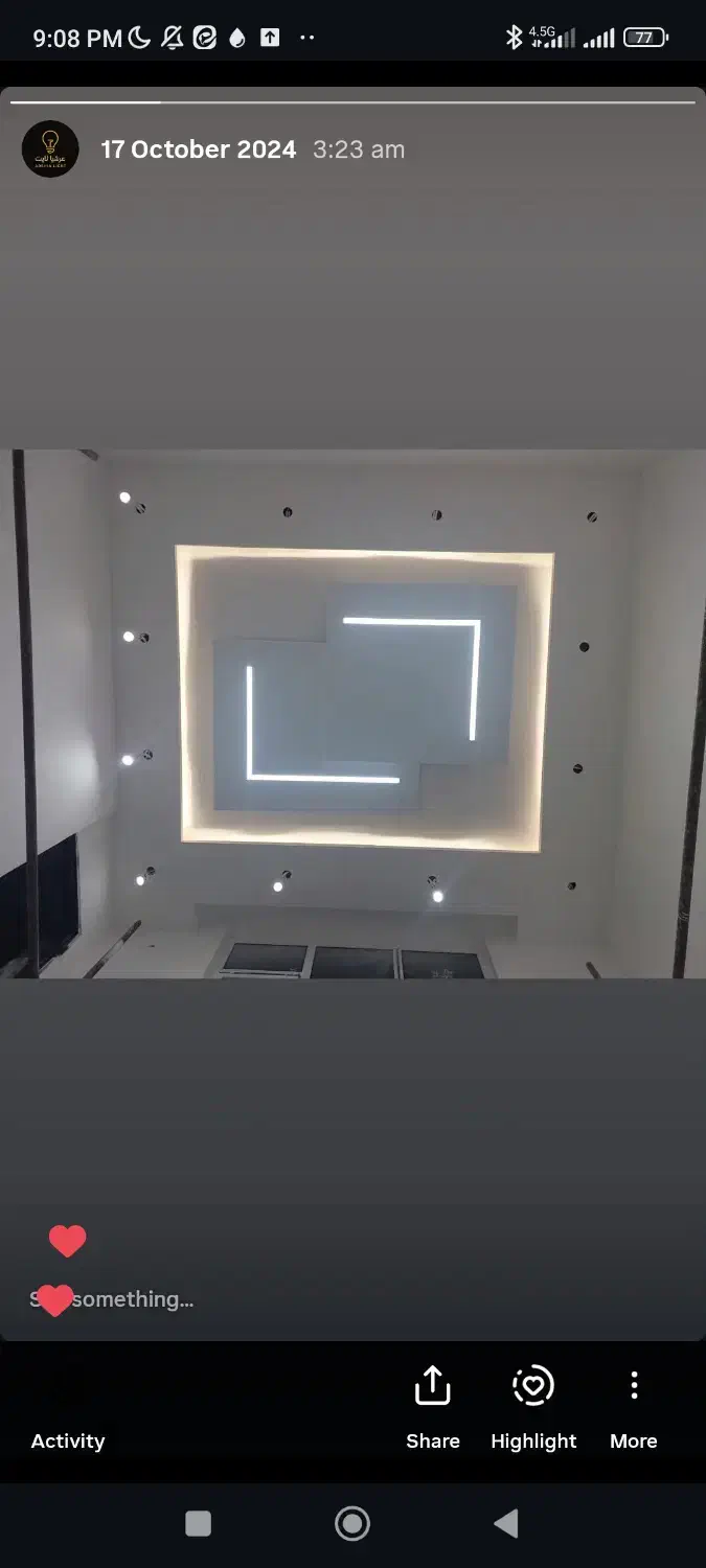 نصب لاینر|ریسه و چراغ تزئینی|یزد, |دیوار