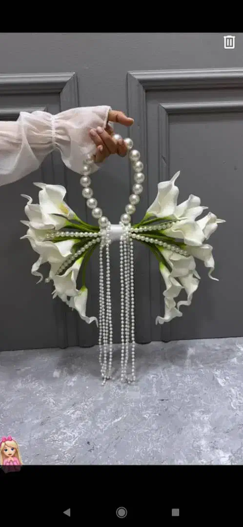 لاله عروس|گل مصنوعی|شوشتر, |دیوار