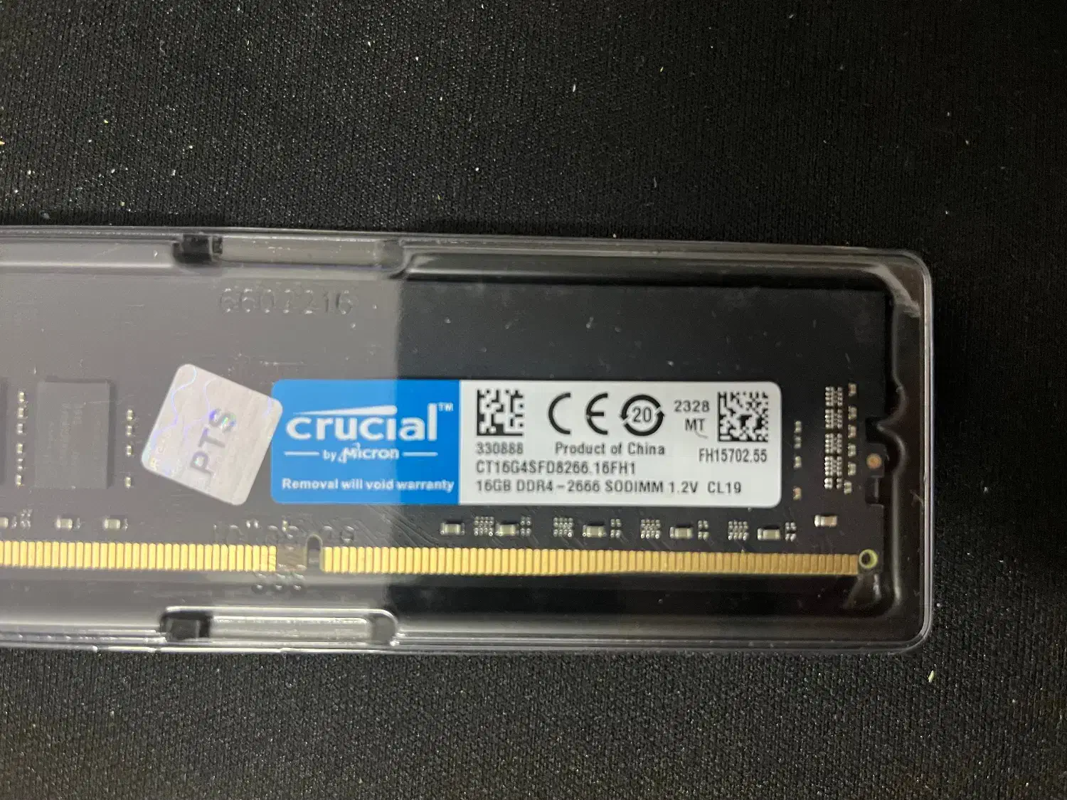 رم ۱۶ گیگ کامپیوتر کروشیال|قطعات و لوازم جانبی رایانه|گرگان, |دیوار