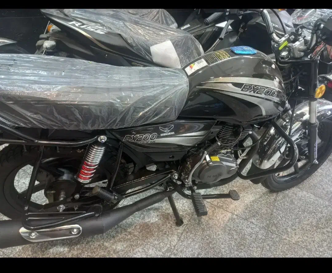 موتور bx200|موتورسیکلت|تهران, مینابی|دیوار