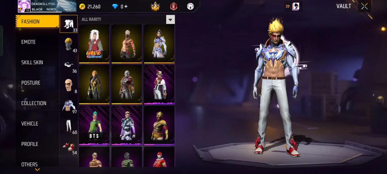 اک فری فایر .|کنسول، بازی ویدئویی و آنلاین|آذرشهر, |دیوار